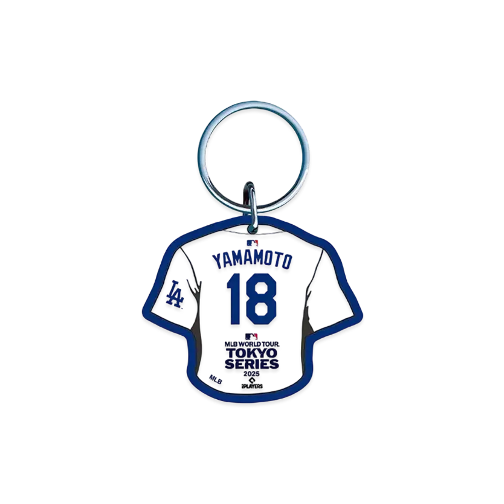 MLB Wincraft Cubs Yoshinobu Yamamoto Tokyo Series Opening Game Name & Number Acrylic Keychain