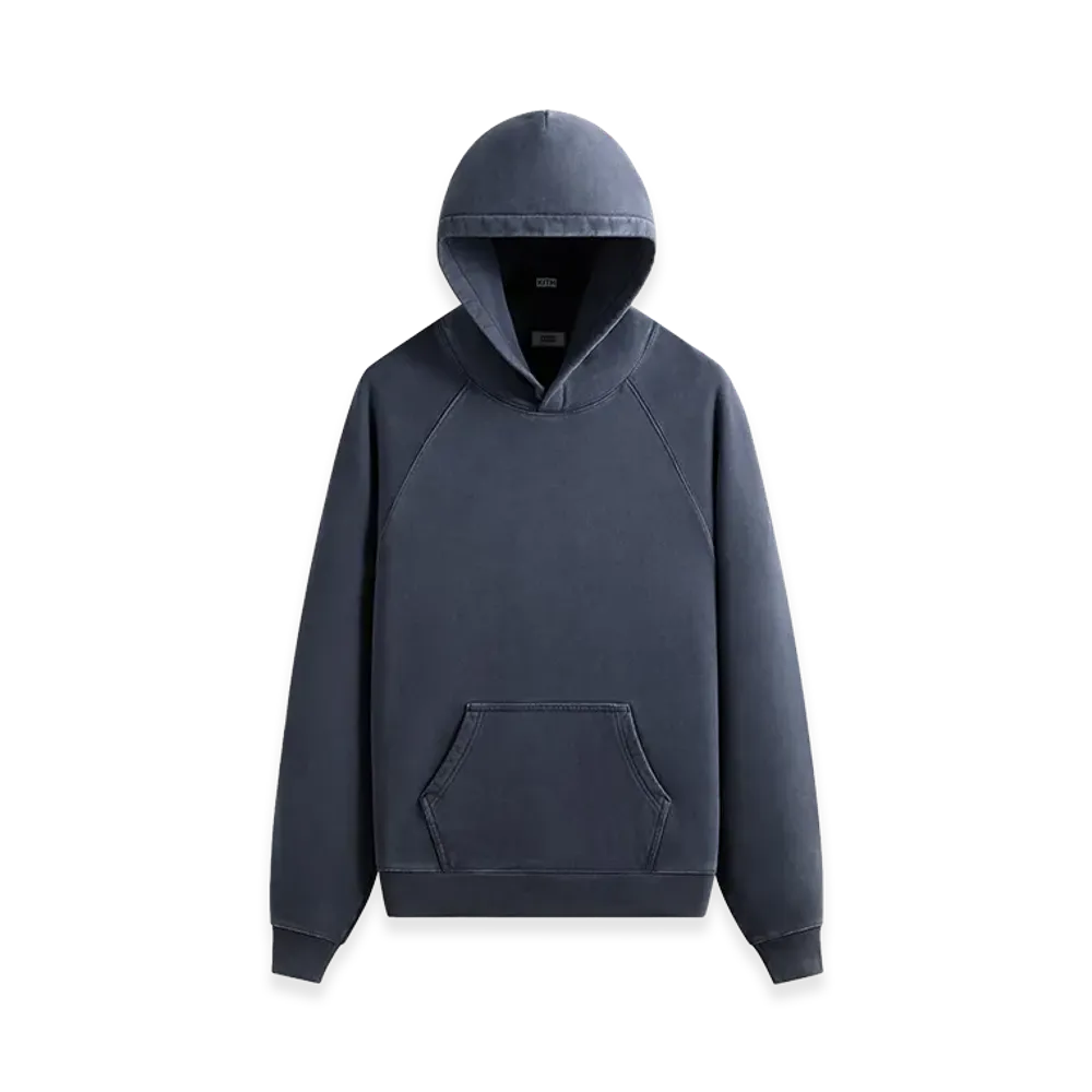 Kith 101 Sueded Fleece Wilder Hoodie "Torpedo"