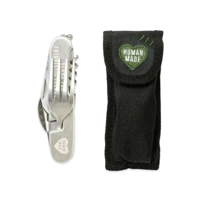 HUMAN MADE CAMP CUTLERY TOOL SET "Silver"