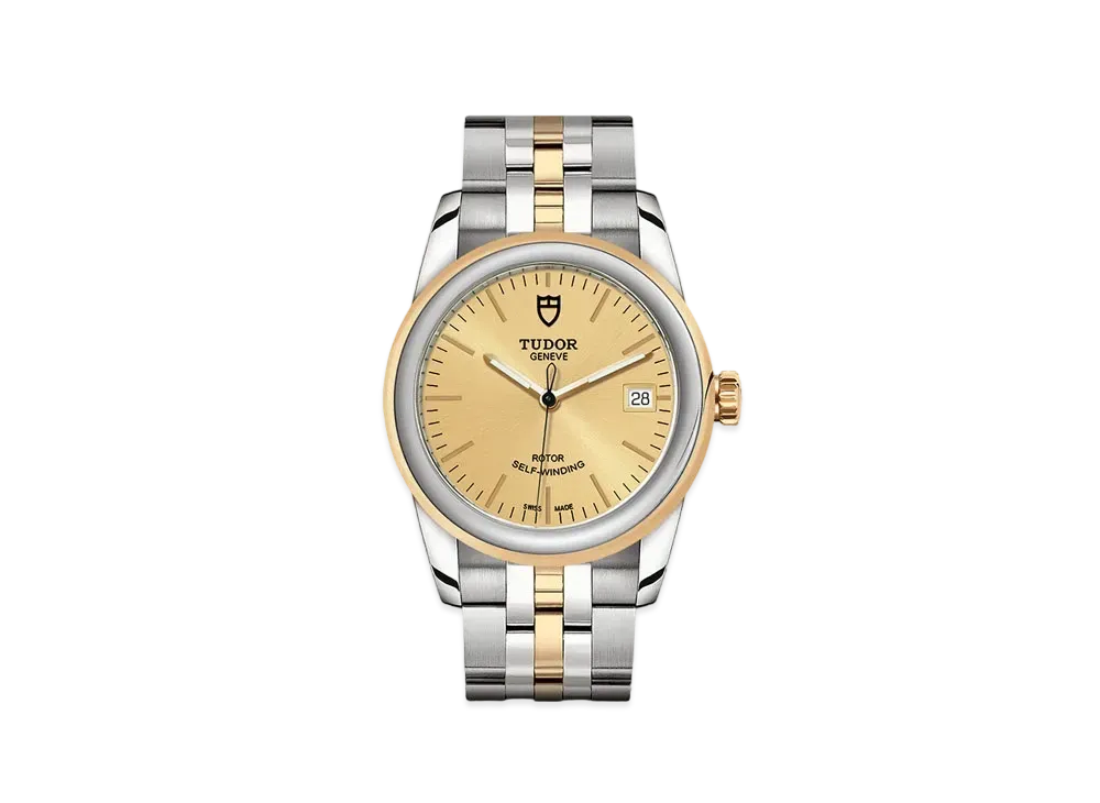 TUDOR GLAMOUR DATE