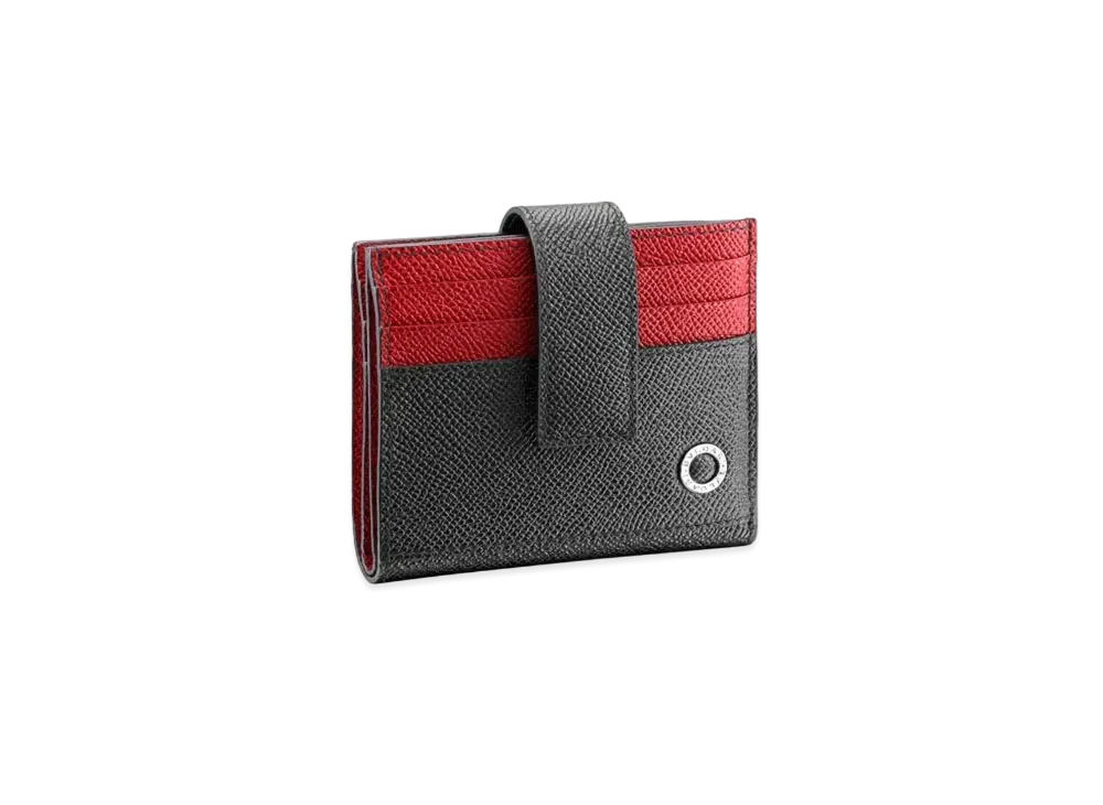BVLGARI BVLGARI MAN Credit Card Holder "Black"