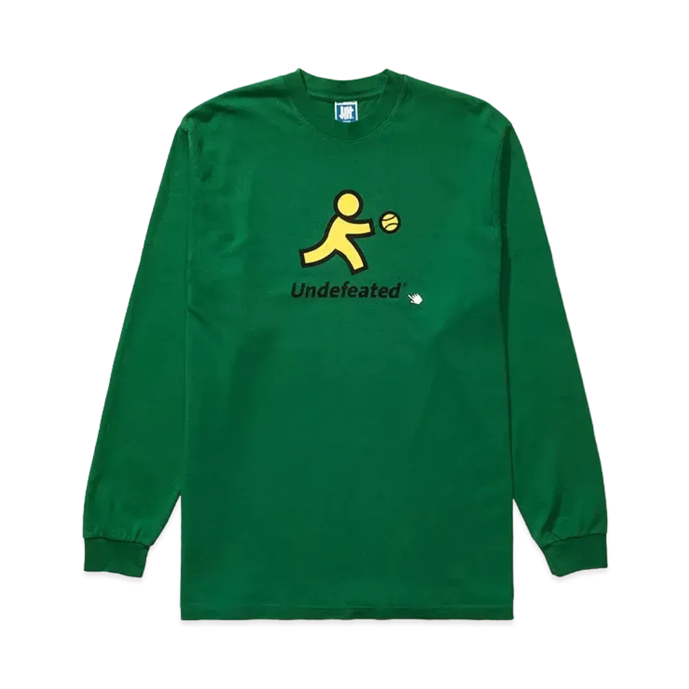 UNDEFEATED RUNNING L/S TEE - 80286 "Green"