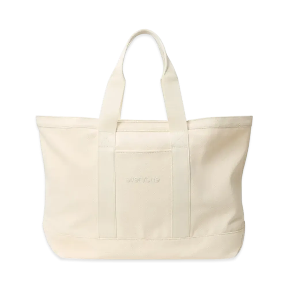 everyone Canvas Big Tote "Natural"