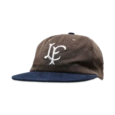 LFYT OLD STYLE LF LOGO CORDUROY CAP "BROWN"