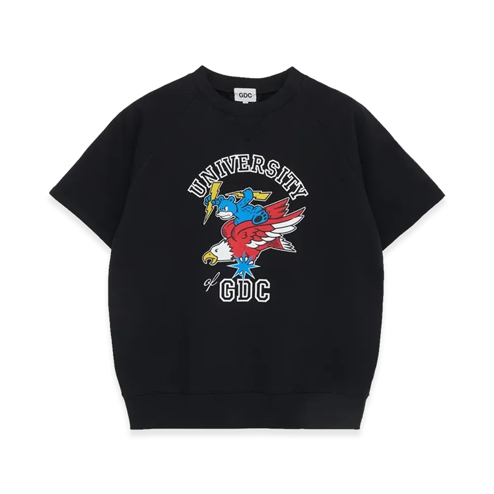 GDC x HIROCK Sweat T-Shirt "Black"