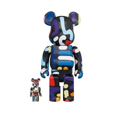 Bearbrick × YOON HYUP 100% & 400%