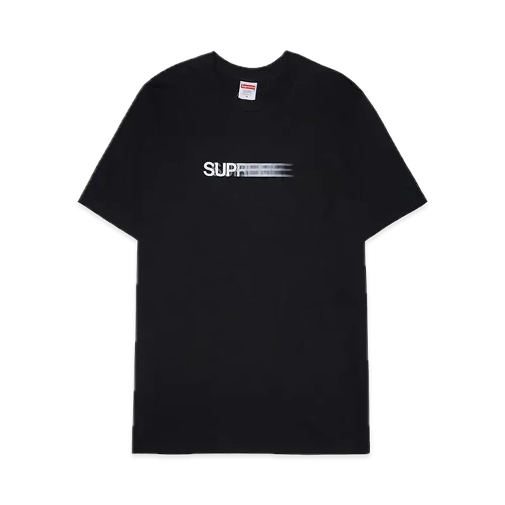 Supreme Motion Logo Tee "Black" (20SS)