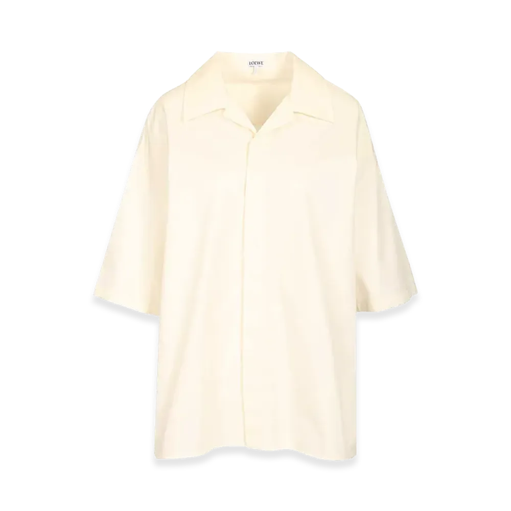 LOEWE Short-Sleeved Shirt "White"