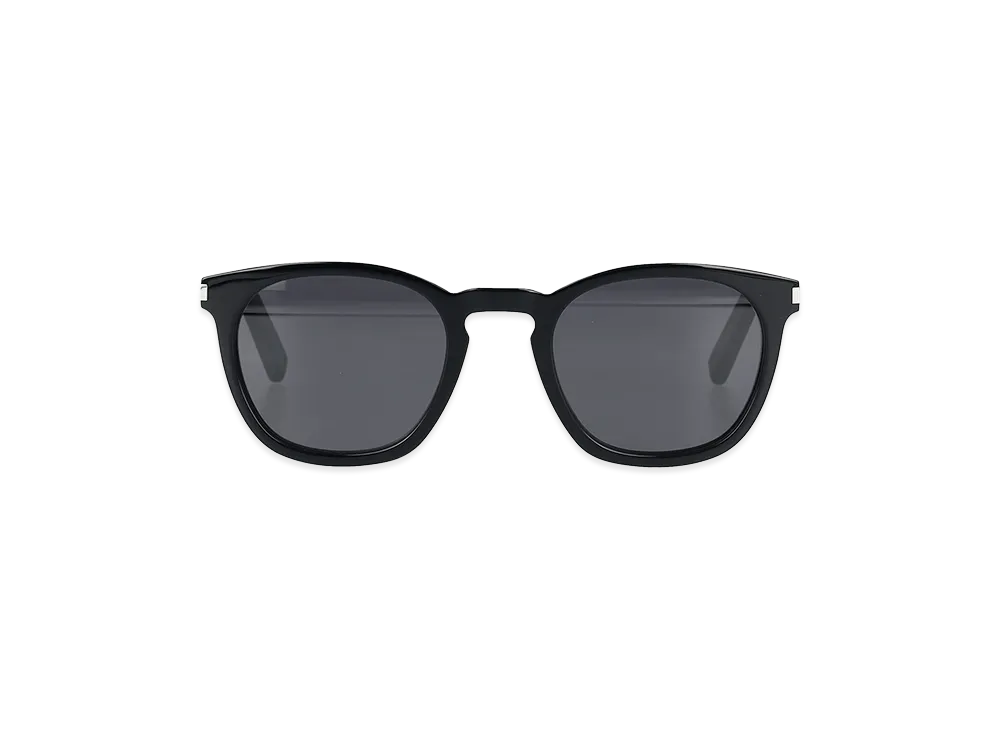 Saint Laurent Classic Sl 28 Sunglasses "Black"