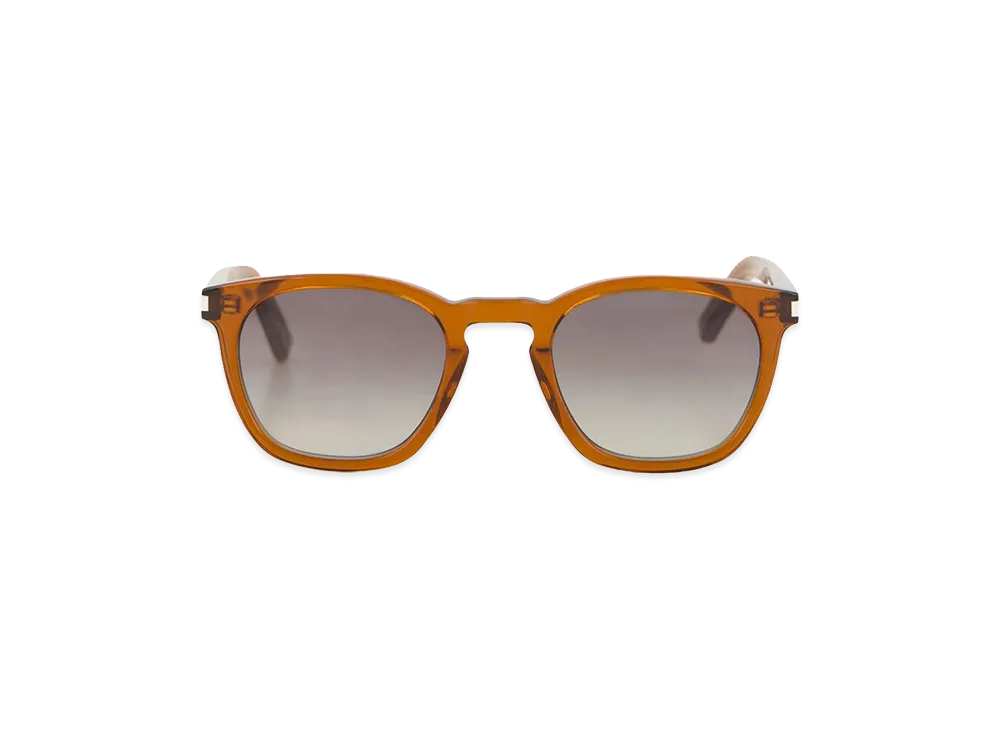 Saint Laurent Sunglasses "Brown"