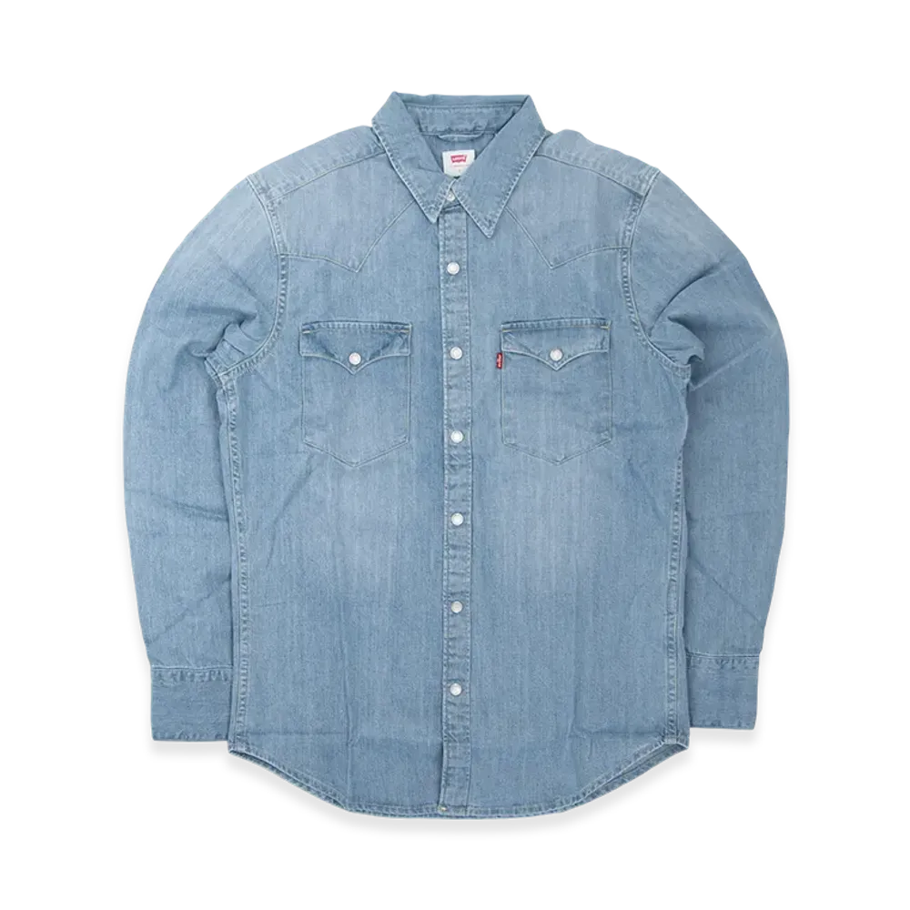Levi's Denim Western Shirt "Light Wash"