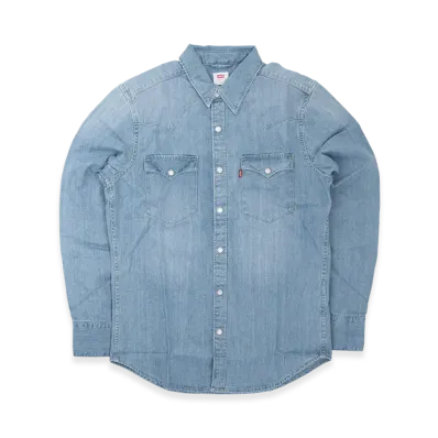 Levi's Denim Western Shirt "Light Wash"