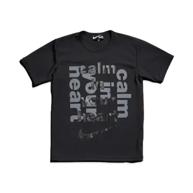 BLACK COMME des GARCONS x Nike T-Shirt 1 "Black"