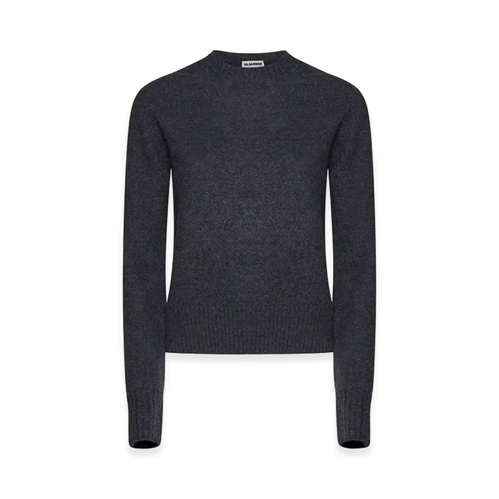 Jil Sander Women's Wool Sweater "Gray"
