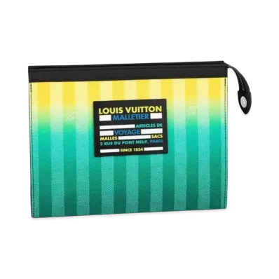 Louis Vuitton Pochette Voyage MM Damier "Green/Yellow"