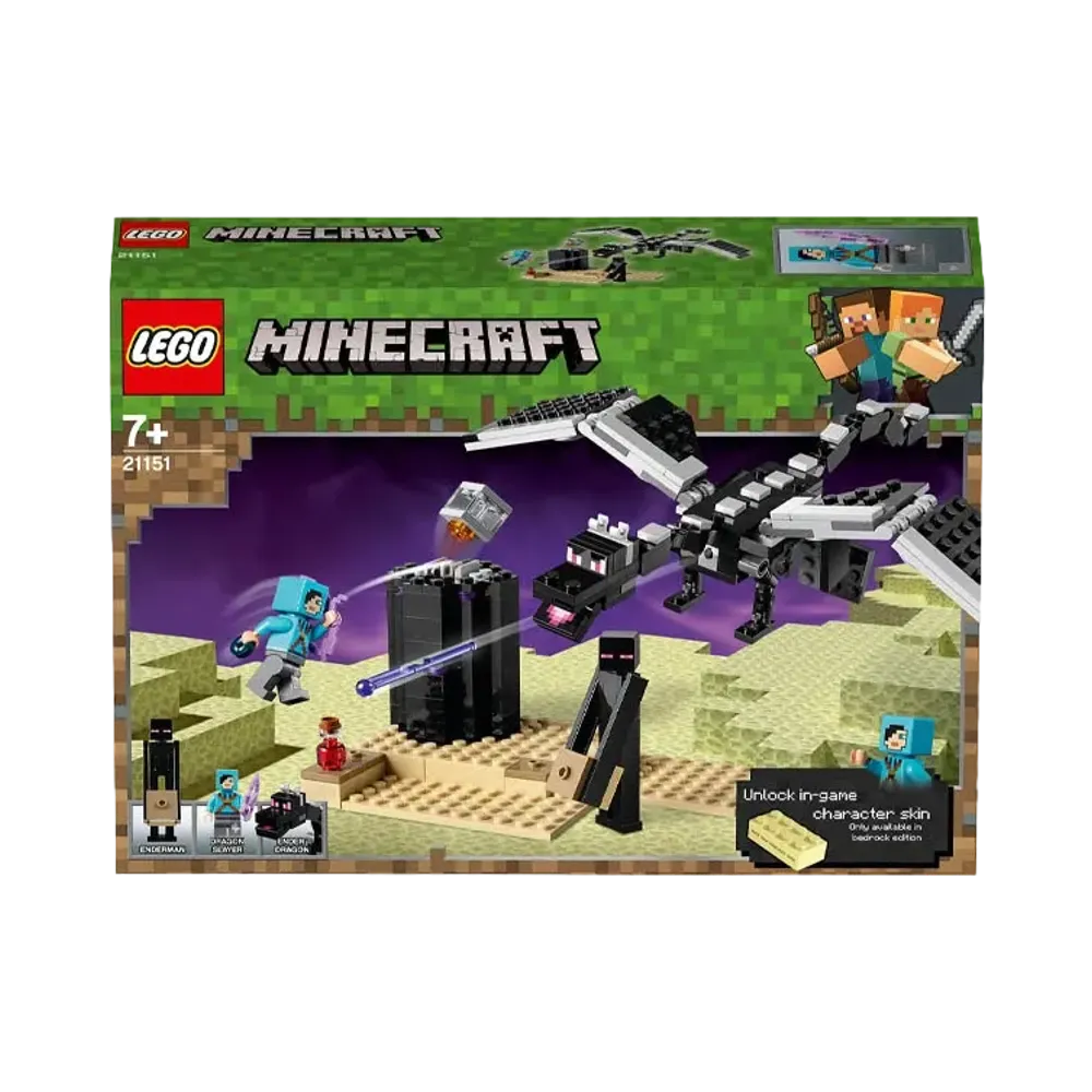 LEGO MINECRAFT "The End Battle" [21151]