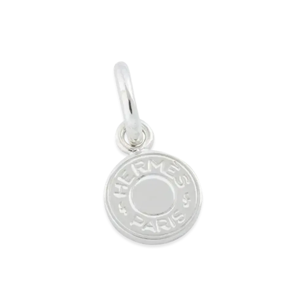 Hermes Sellier Pendant Top "Silver"
