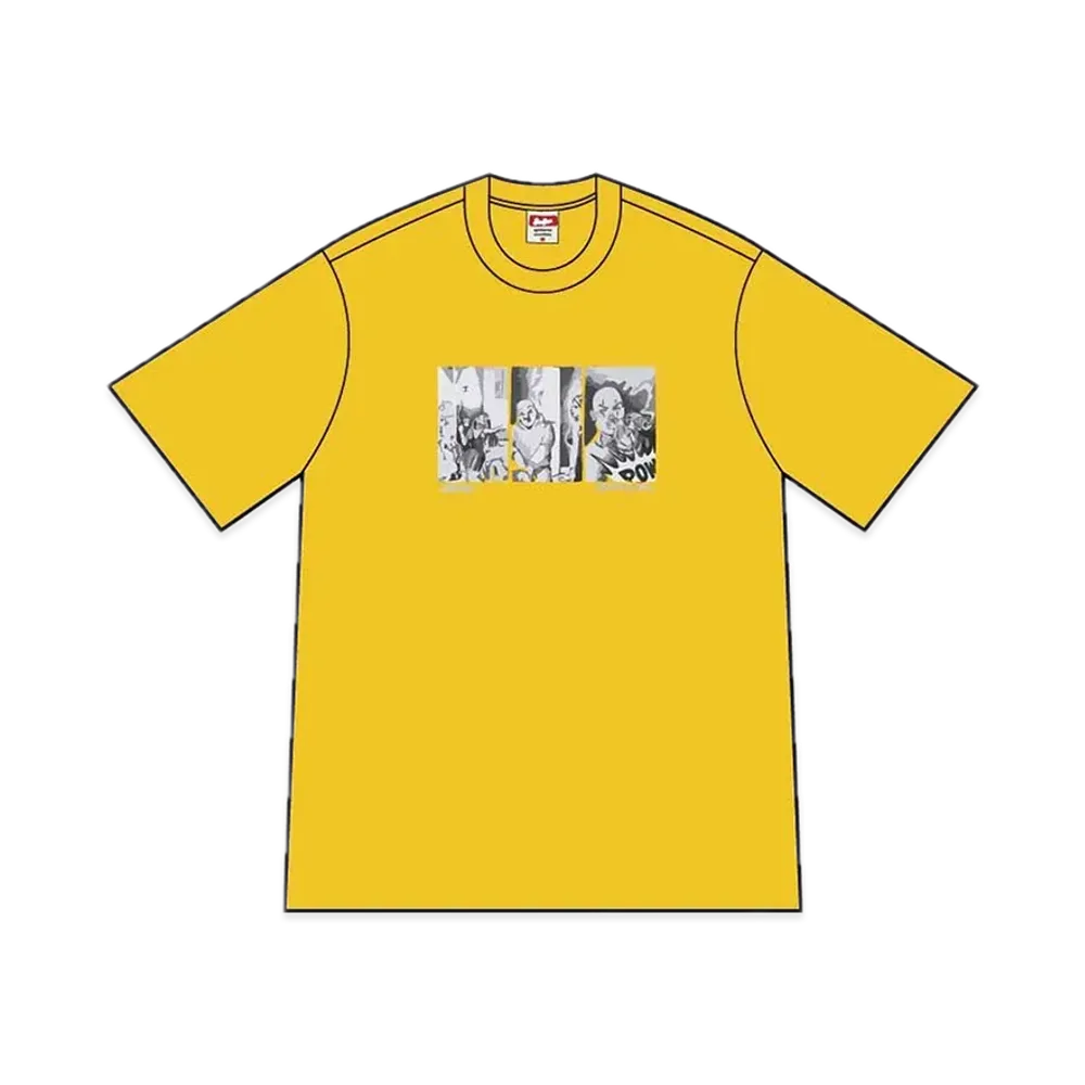 Supreme Mister Cartoon Pow Tee "Yellow"