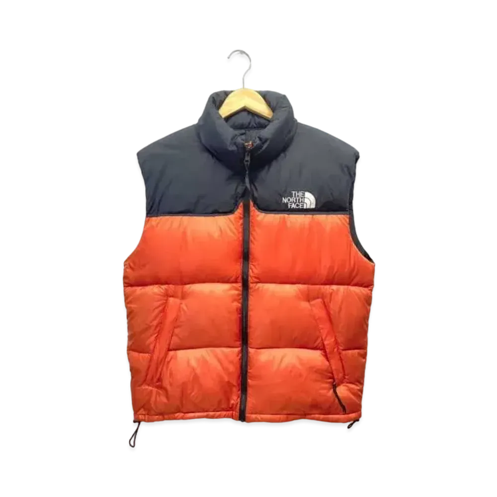 The North Face Nuptse Vest "Mango Orange(MN)"