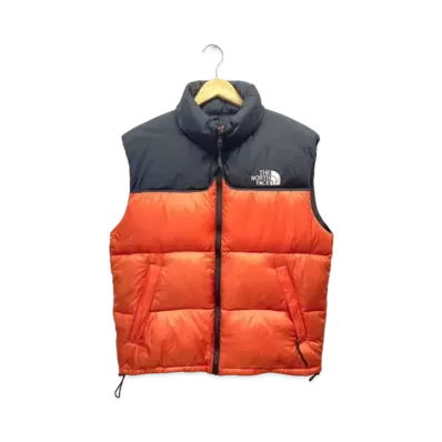 The North Face Nuptse Vest "Mango Orange(MN)"