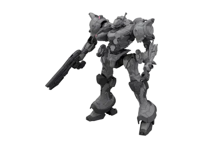 BANDAI "30 MINUTES MISSIONS" -ARMORED CORE VI- 30MM ARMORED CORE VI FIRES OF RUBICON ARQUEBUS CORPORATION VP-40S