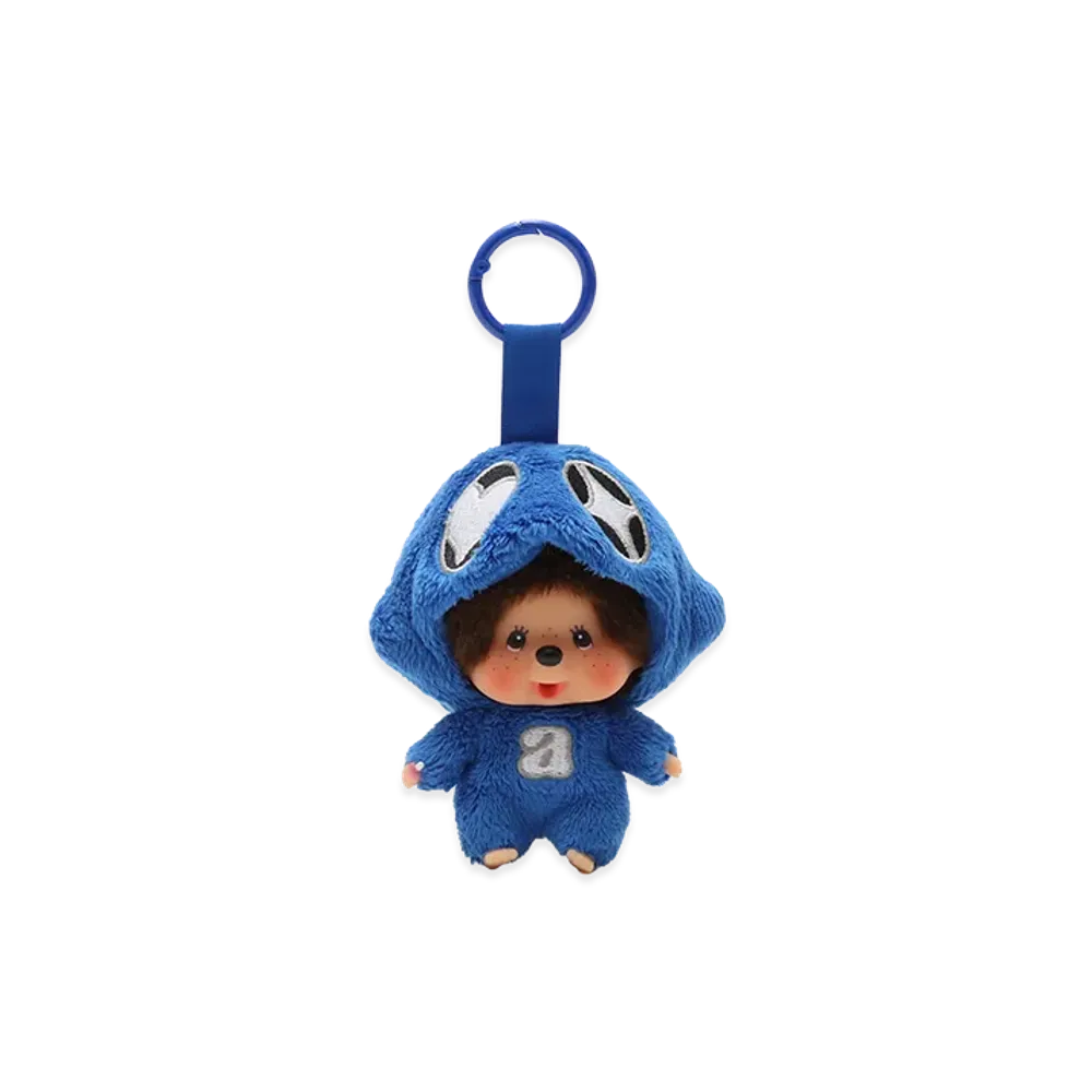 atmos TENKYU x Monchhichi Keychain "Blue"