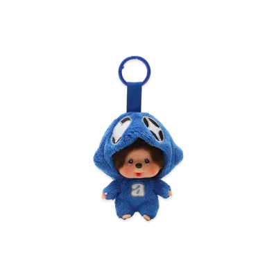 atmos TENKYU x Monchhichi Keychain "Blue"