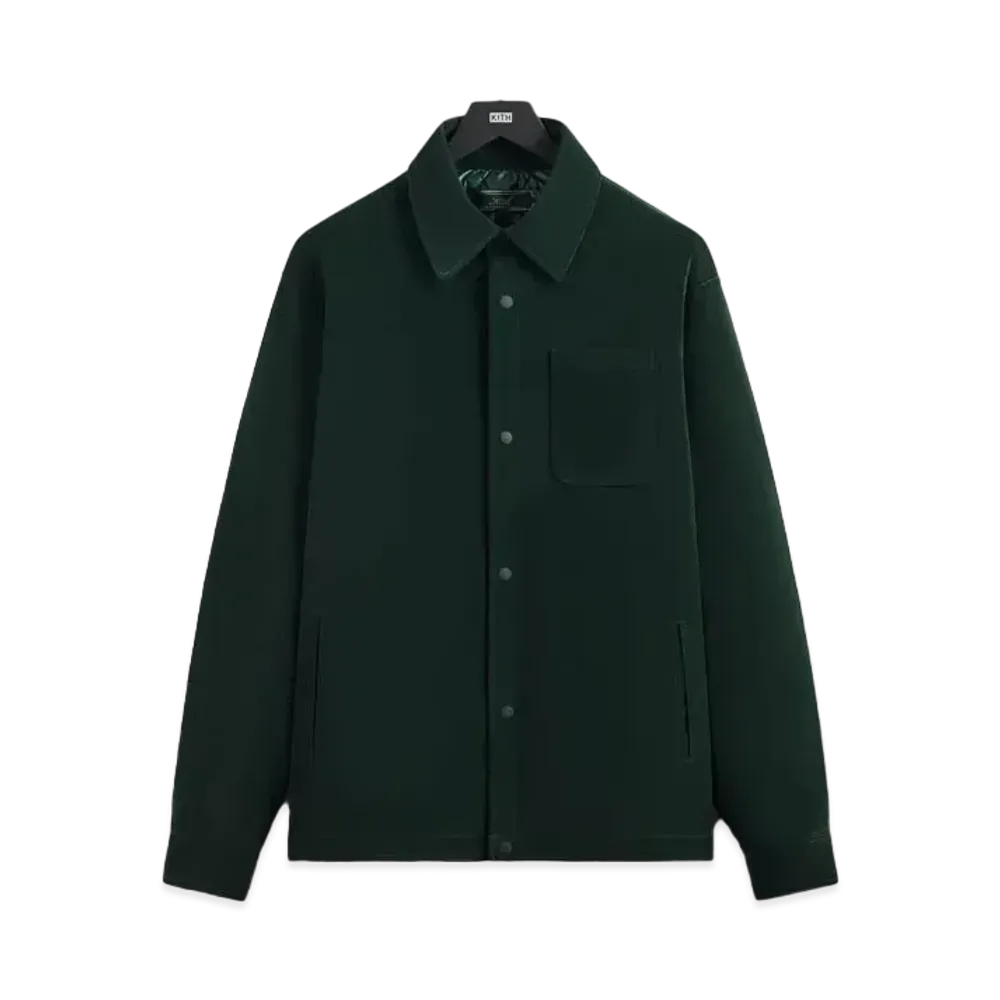 Kith Brixton Puffed Shirt Jacket "Stadium"