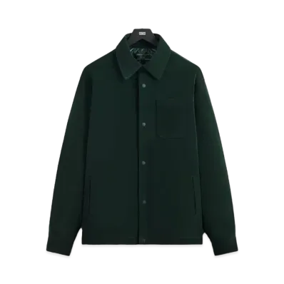 Kith Brixton Puffed Shirt Jacket "Stadium"