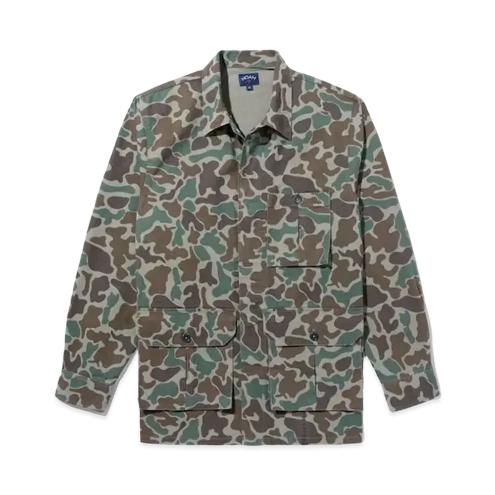 Noah Duck Camo Field Shirt "Duck Camo"