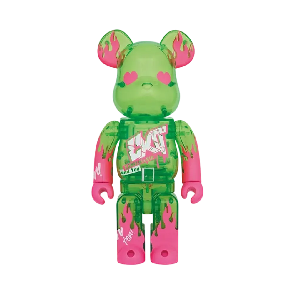 Bearbrick EXIT 400%