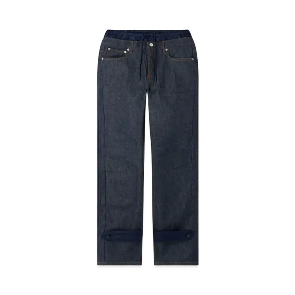 sacai x A.P.C. PANTALON HARU "Dark Navy"