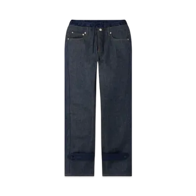 sacai x A.P.C. PANTALON HARU "Dark Navy"