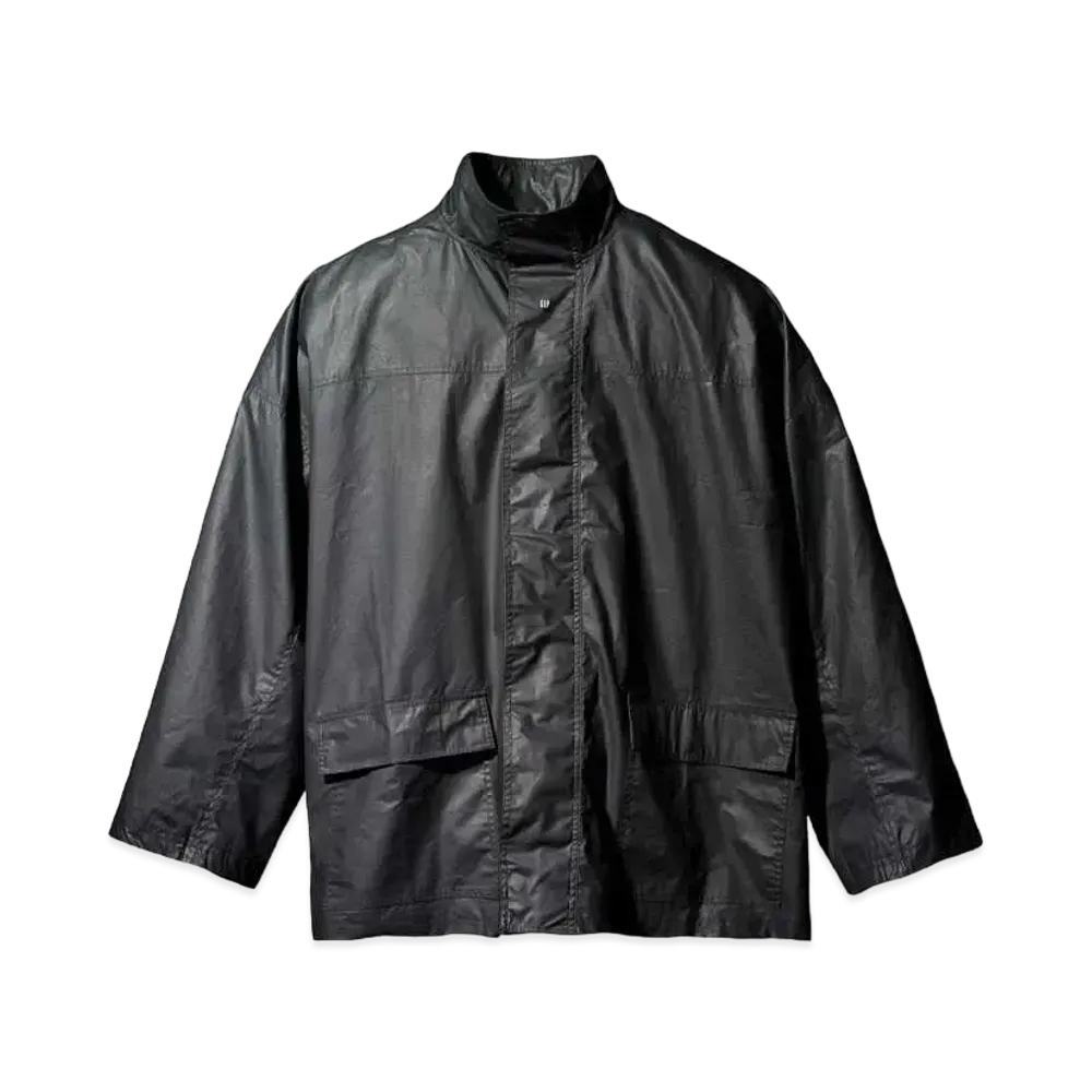 YEEZY GAP Coated Cotton Light Parka "Black"