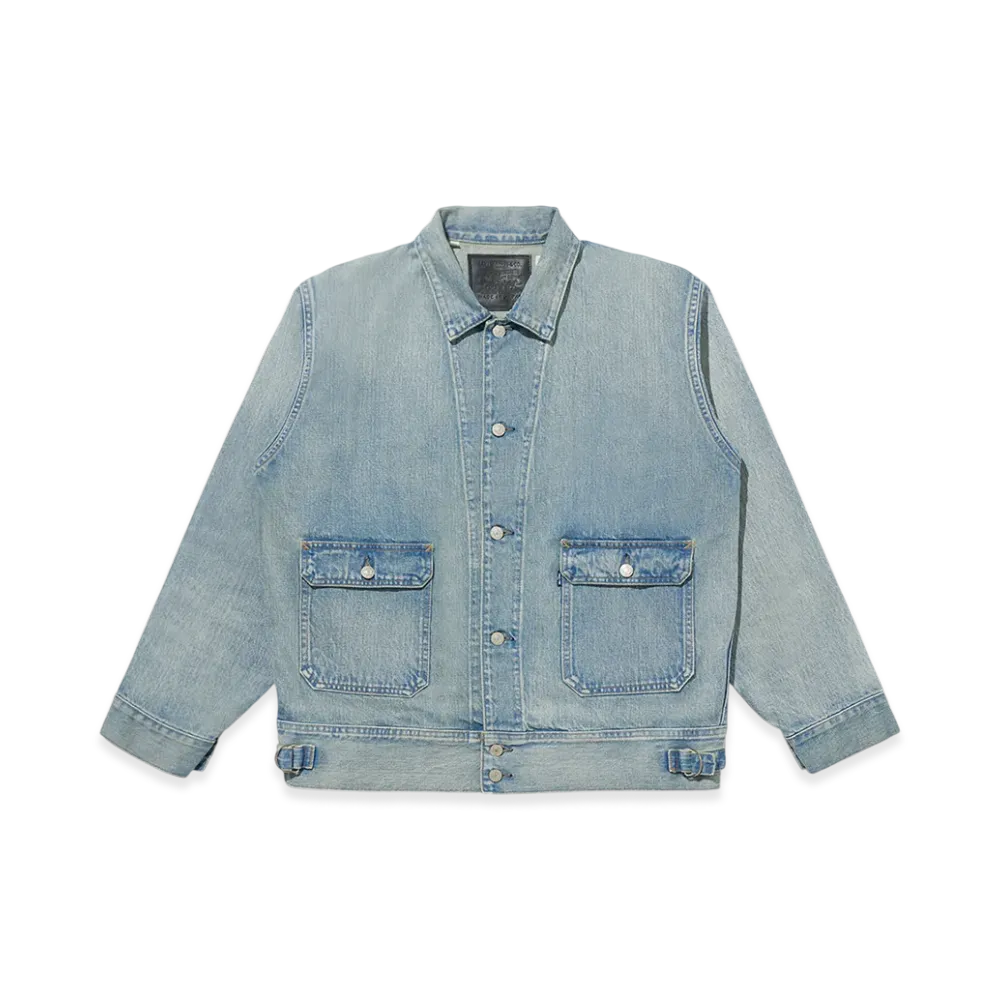 Levi's Utility Trucker Jacket Made in Japan "Light Denim"