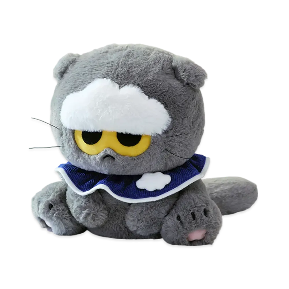 G-DRAGON ZO&FRIENDS Medium Plush "Grey"
