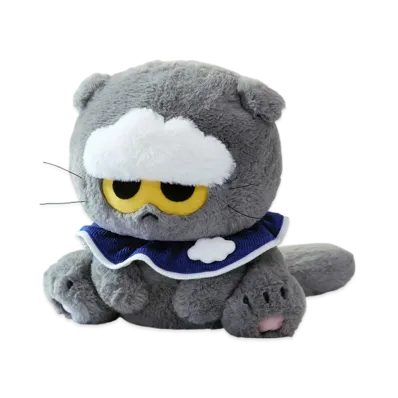 G-DRAGON ZO&FRIENDS Medium Plush "Grey"