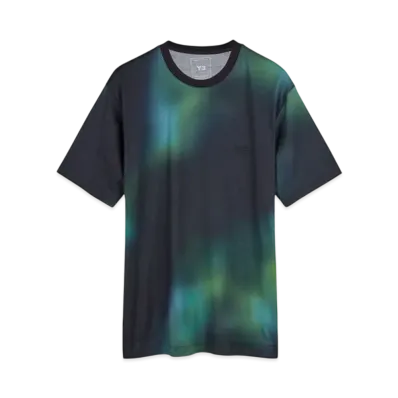 Y-3 M Regular All-Over Print Tee"Multi"