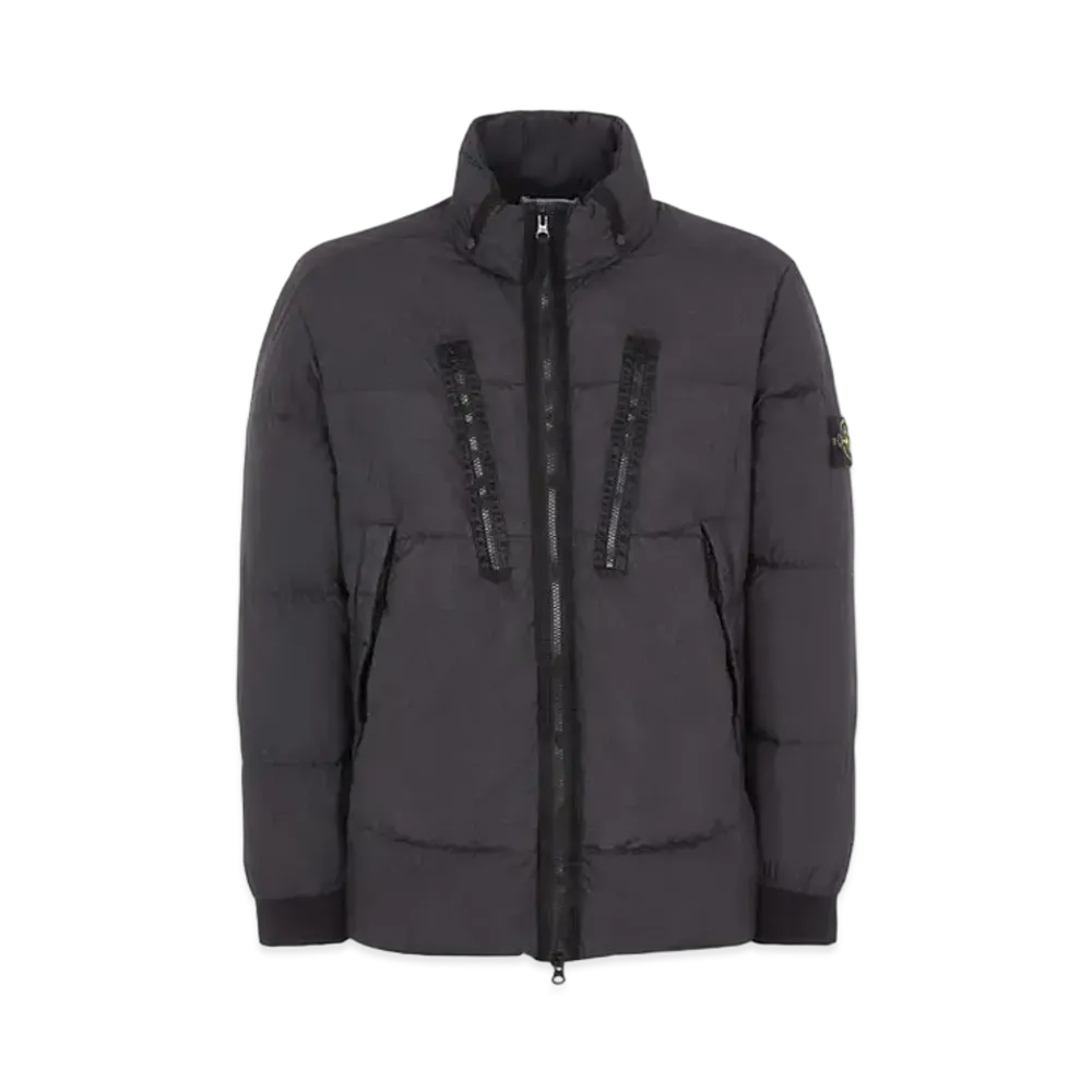 Stone Island 40223 GARMENT DYED CRINKLE REPS NY DOWN-TC "Black"