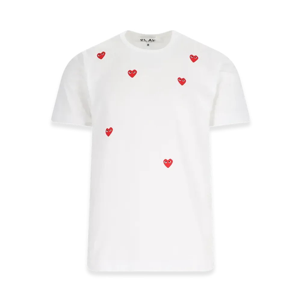 PLAY COMME des GARCONS T-Shirts "White"