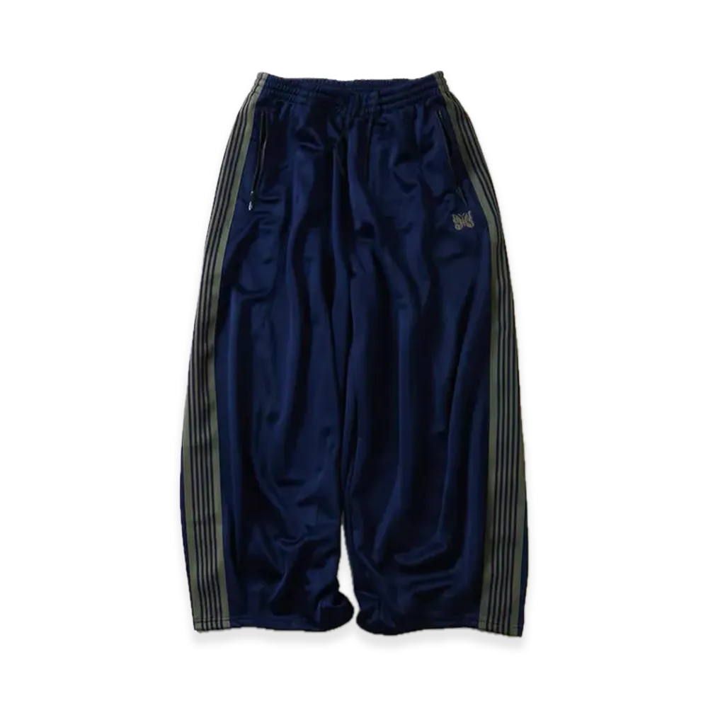 Needles x FREAK'S STORE Exclusive H.D.TrackPant PolySmooth "Navy"
