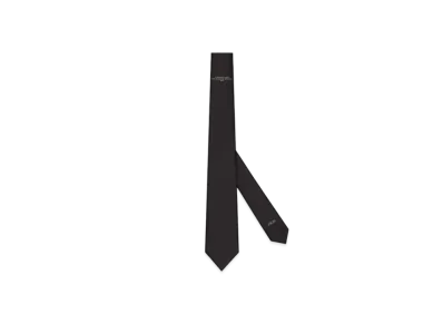 Dior Francois 1er Tie and Silk "Black/Beige"
