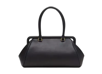Salvatore Ferragamo Top Handle "Black"