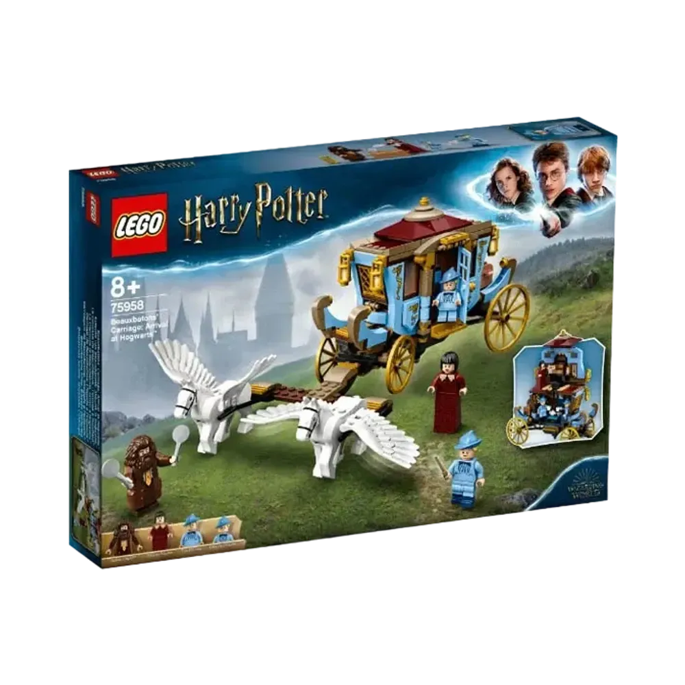 LEGO Harry Potter "Beauxbatons' Carriage: Arrival at Hogwar" [75958]