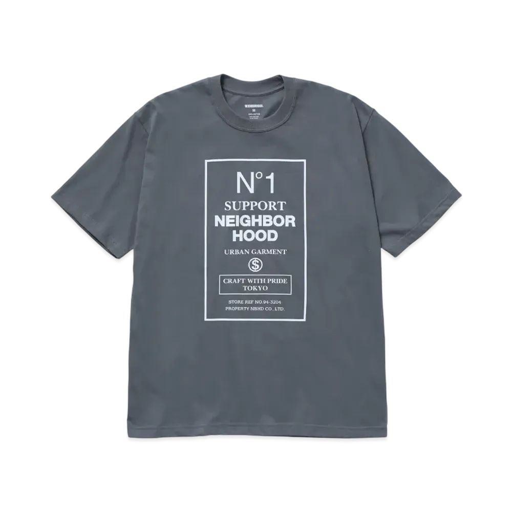 NEIGHBORHOOD NH . Tee SS-15 "Gray"