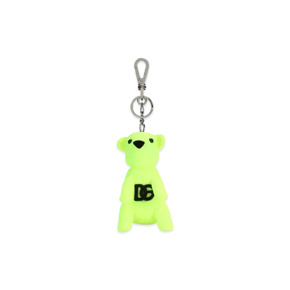 Dolce&Gabbana Key Holder Fluonylon "Yellow"