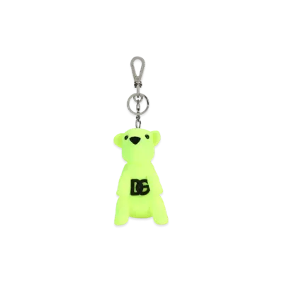 Dolce&Gabbana Key Holder Fluonylon "Yellow"