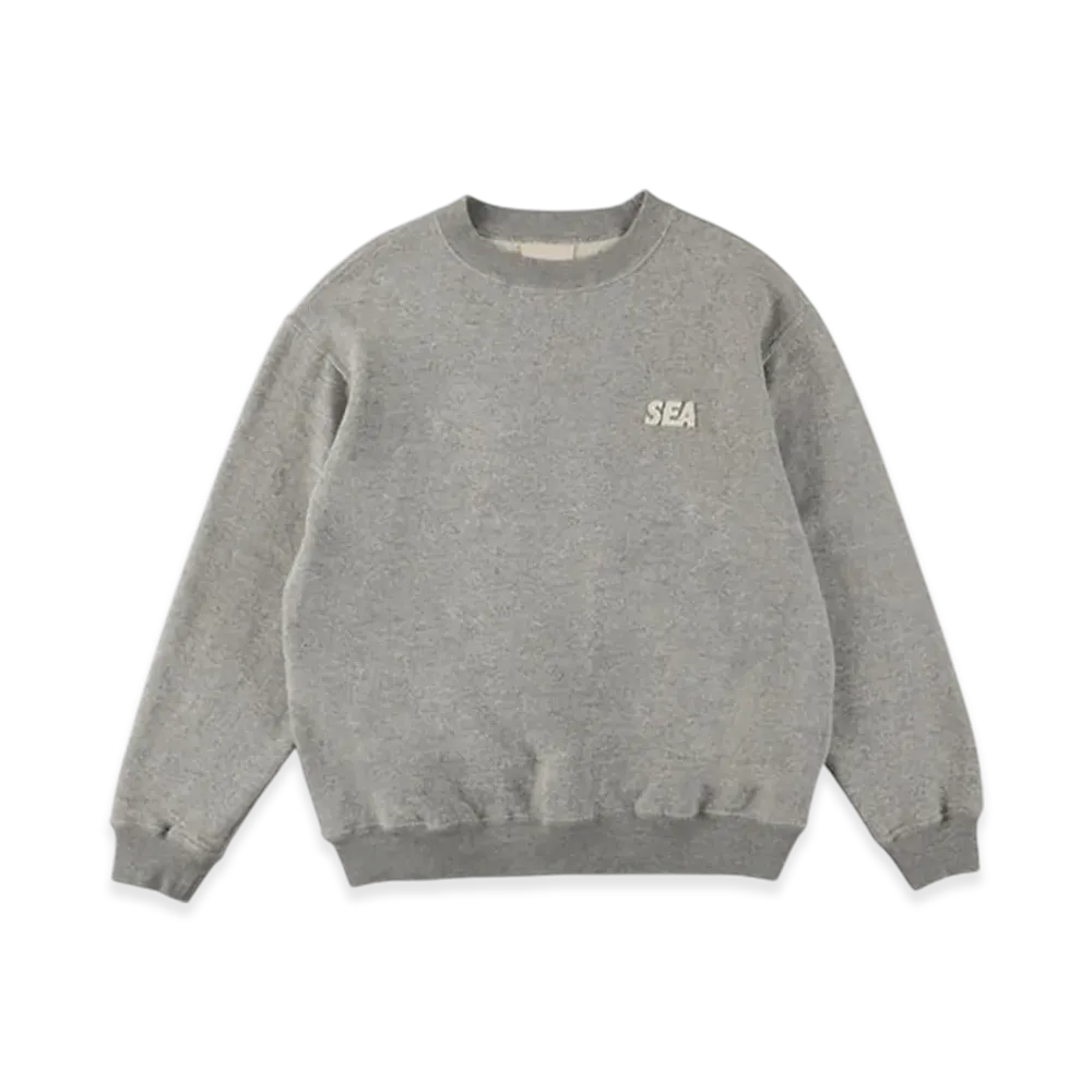 WIND AND SEA Cozy Tsuriami Sweatshirt "Gray"