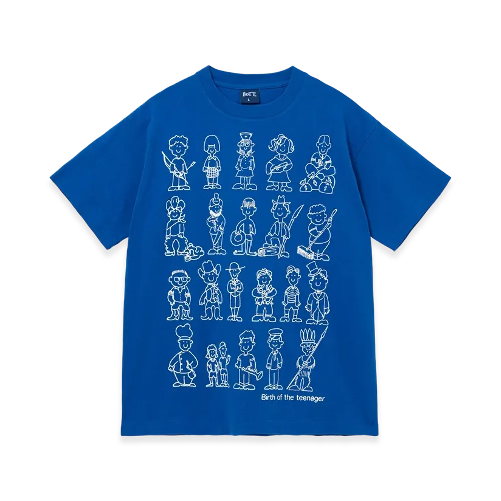 BoTT Occupation Tee "Blue"