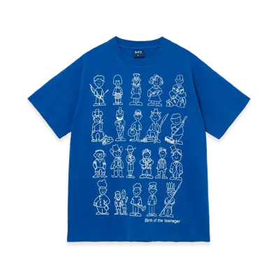 BoTT Occupation Tee "Blue"